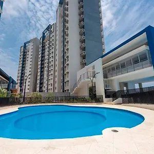 Hermoso Apartamento Con Piscina, Jacuzzi Y Sauna Dentro De Conjunto , Cartagena Colombia